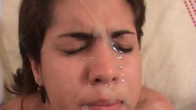 Gyönyörű latin barna van durva szex